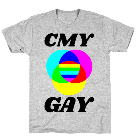 CMY Gay  T-Shirt