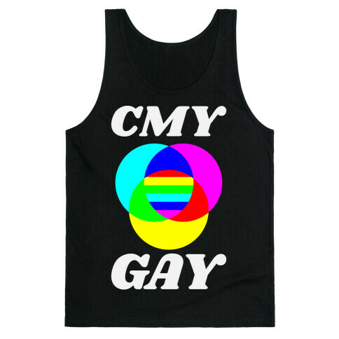 CMY Gay  Tank Top