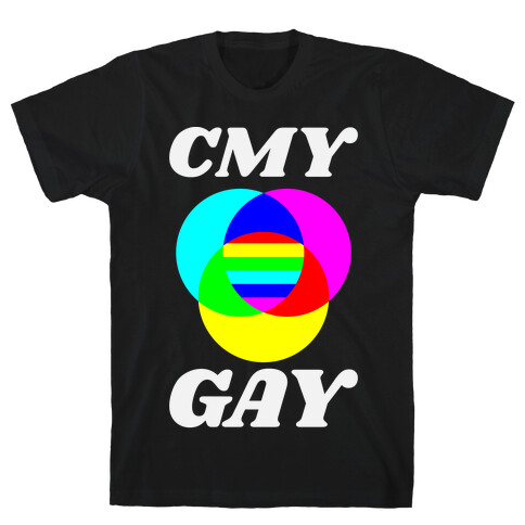 CMY Gay  T-Shirt