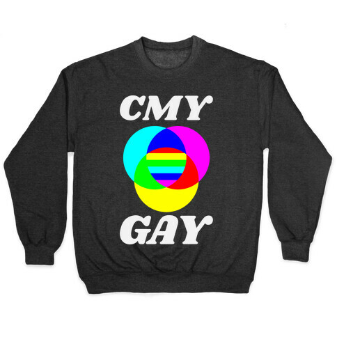 CMY Gay  Pullover