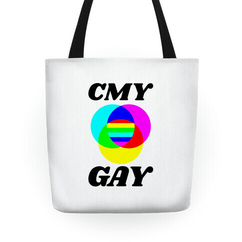 CMY Gay  Tote