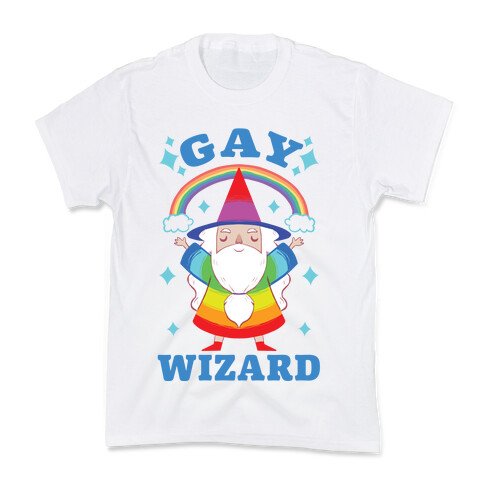 Gay Wizard Kids T-Shirt