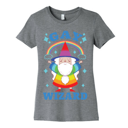 Gay Wizard Womens T-Shirt