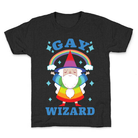 Gay Wizard Kids T-Shirt