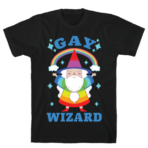 Gay Wizard T-Shirt