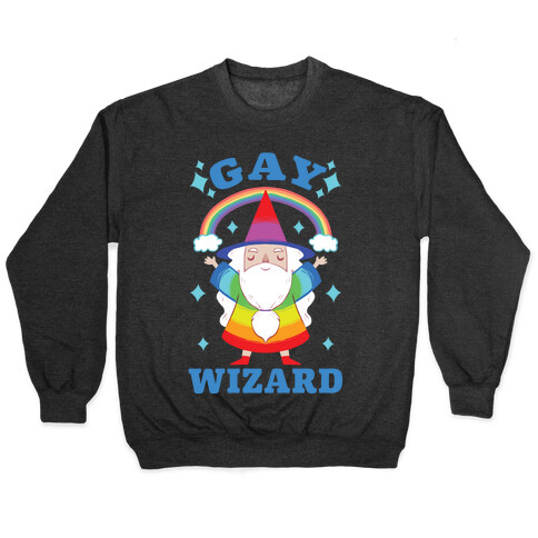 Gay Wizard Pullover