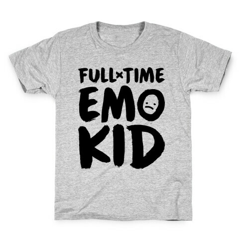 Full-time Emo Kid Kids T-Shirt
