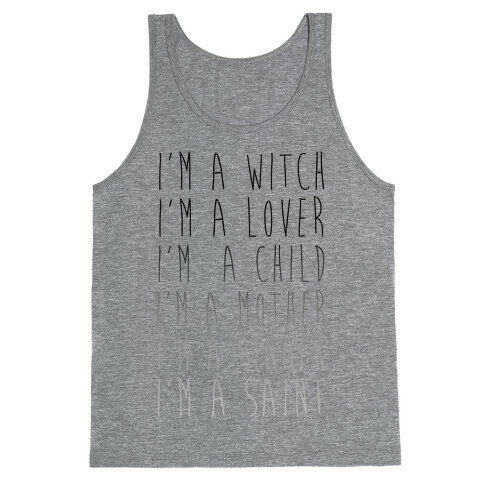 I'm a Witch, I'm a Lover Tank Top