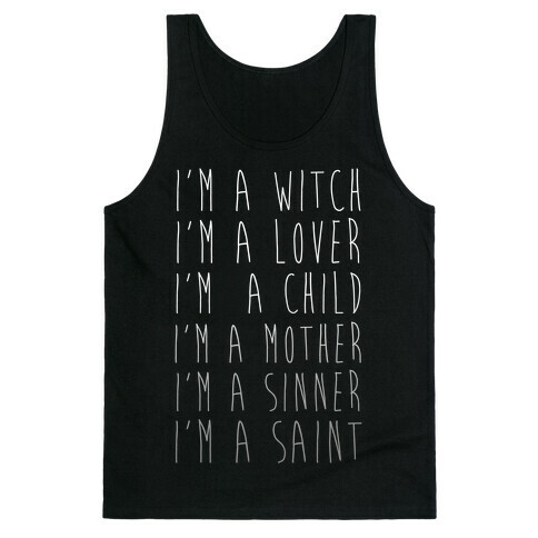 I'm a Witch, I'm a Lover Tank Top