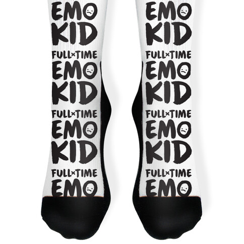 Full-time Emo Kid Sock