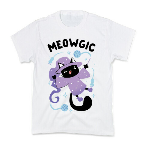 Meowgic Kids T-Shirt