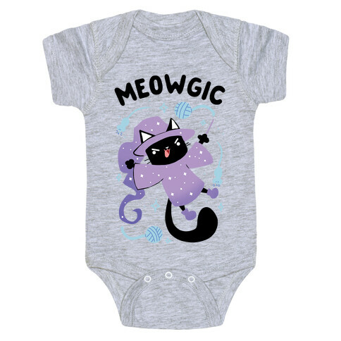 Meowgic Baby One-Piece