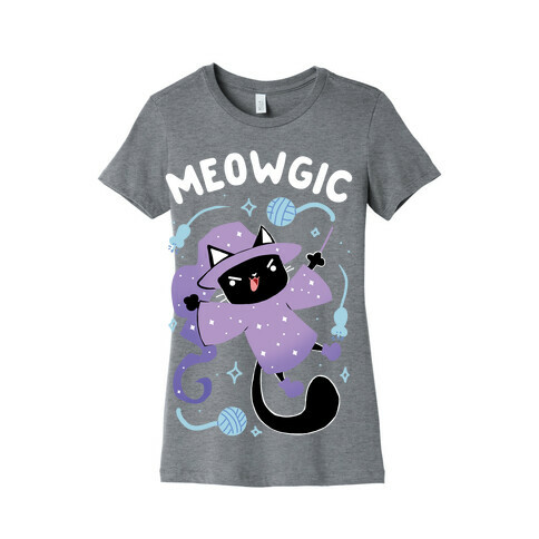 Meowgic Womens T-Shirt