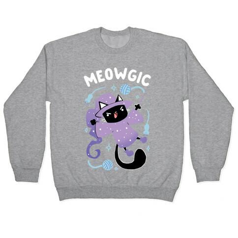 Meowgic Pullover