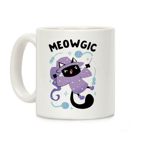 Meowgic Coffee Mug