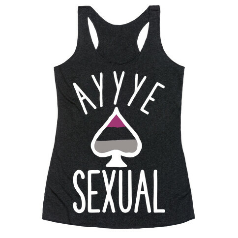 Aye Sexual Racerback Tank Top