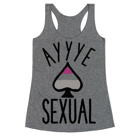 Aye Sexual Racerback Tank Top