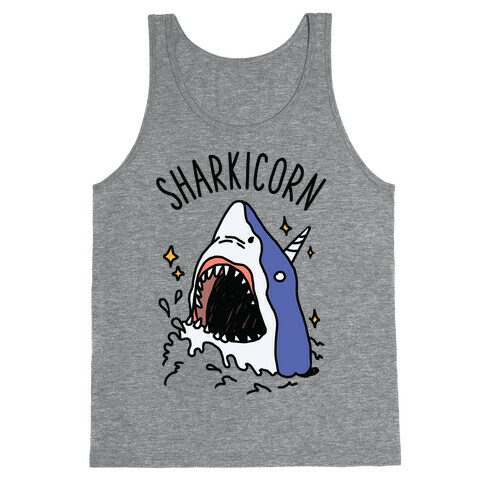 Sharkicorn Tank Top