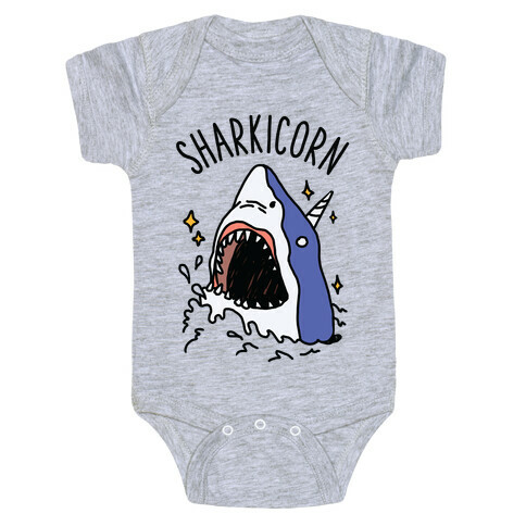 Sharkicorn Baby One-Piece