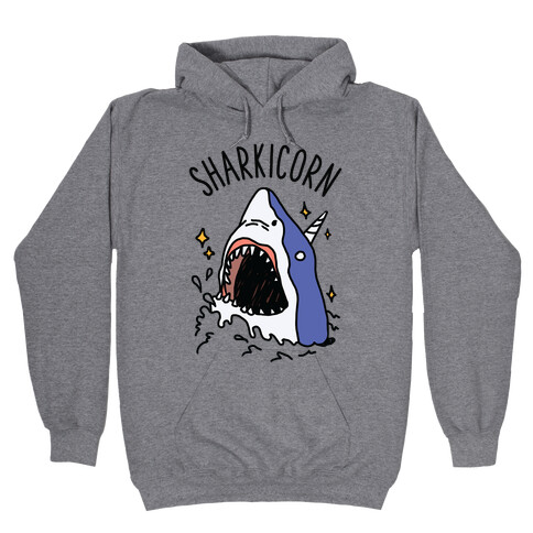 Sharkicorn Hooded Sweatshirt