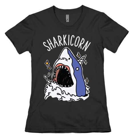 Sharkicorn Womens T-Shirt