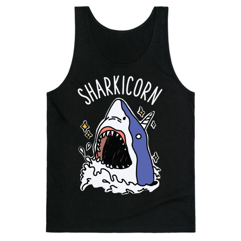 Sharkicorn Tank Top