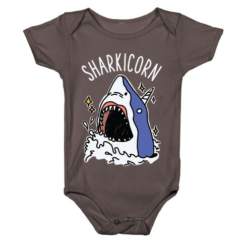 Sharkicorn Baby One-Piece