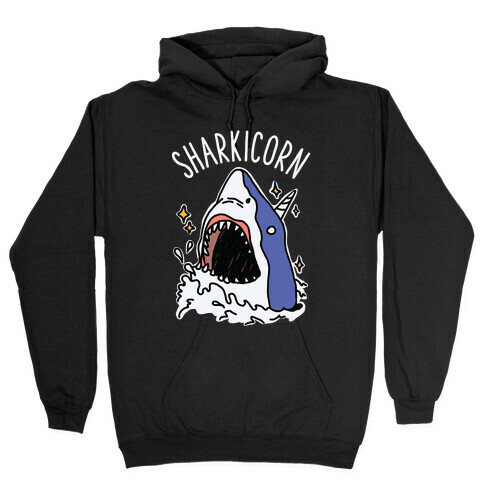 Sharkicorn Hooded Sweatshirt