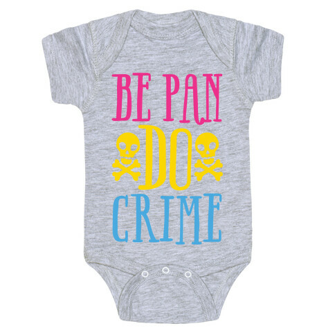 Be Pan Do Crime Baby One-Piece