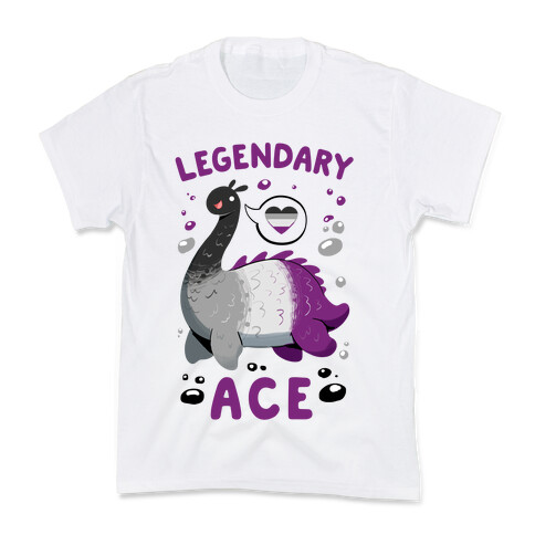 Legendary Ace Nessie Kids T-Shirt