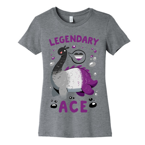 Legendary Ace Nessie Womens T-Shirt