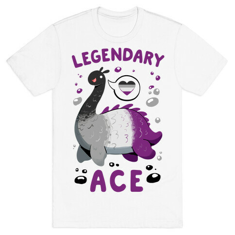 Legendary Ace Nessie T-Shirt