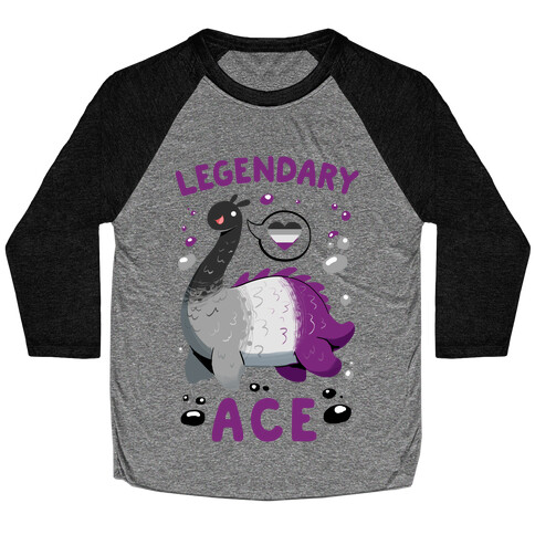 Legendary Ace Nessie Baseball Tee