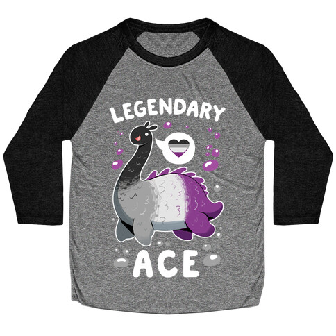 Legendary Ace Nessie Baseball Tee