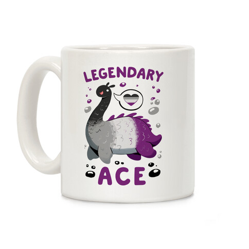 Legendary Ace Nessie Coffee Mug