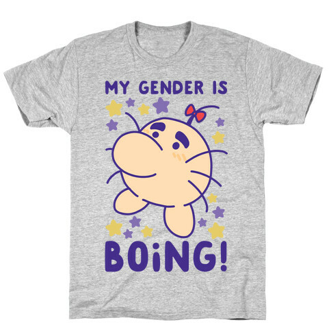 My Gender is Boing! - Mr. Saturn T-Shirt