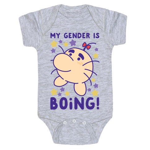 My Gender is Boing! - Mr. Saturn Baby One-Piece