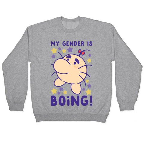 My Gender is Boing! - Mr. Saturn Pullover