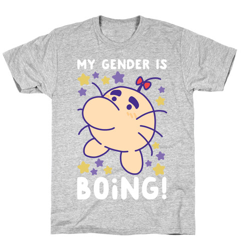 My Gender is Boing! - Mr. Saturn T-Shirt