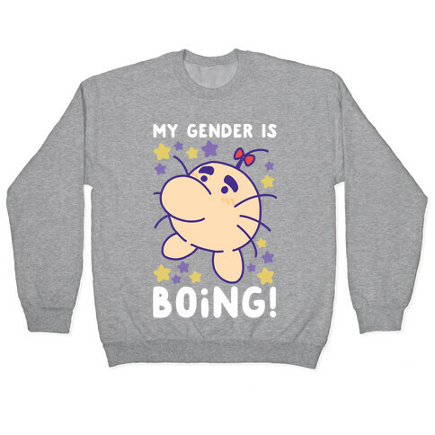 My Gender is Boing! - Mr. Saturn Pullover