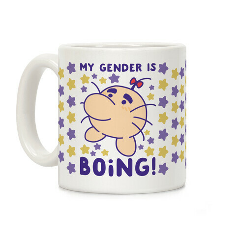 My Gender is Boing! - Mr. Saturn Coffee Mug