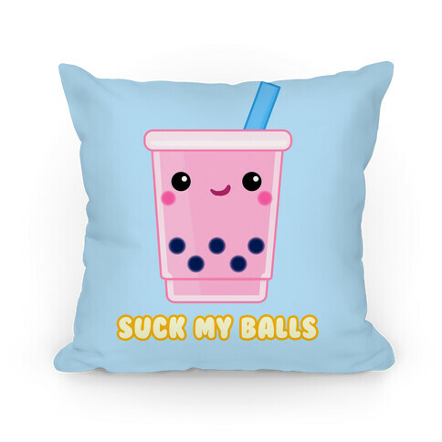 Suck My Balls Pillow