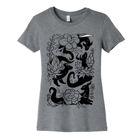 Succulent Dragons Womens T-Shirt