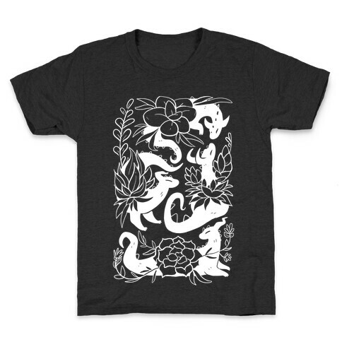 Succulent Dragons Kids T-Shirt