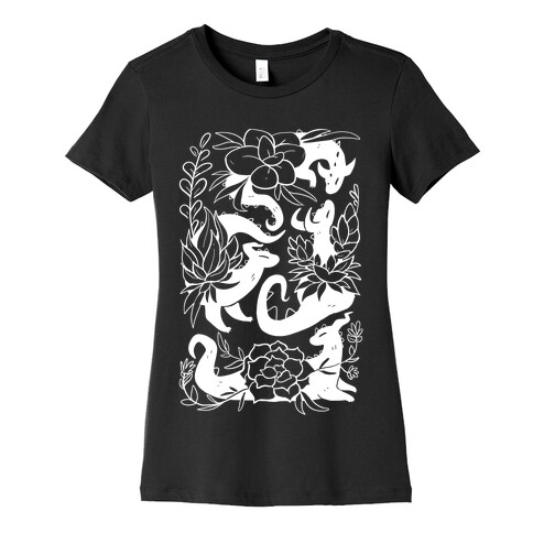 Succulent Dragons Womens T-Shirt