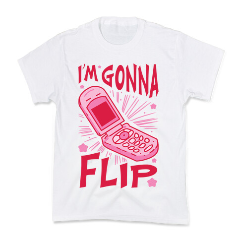 I'm Gonna Flip Kids T-Shirt