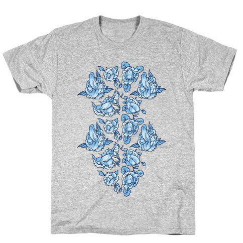 Floral Penis Collage T-Shirt