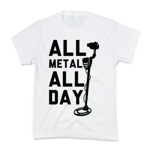 All Metal All Day Kids T-Shirt