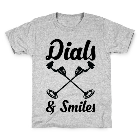 Dials and Smiles Kids T-Shirt