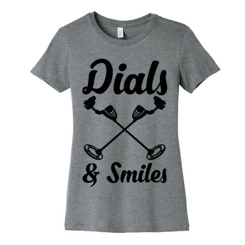Dials and Smiles Womens T-Shirt